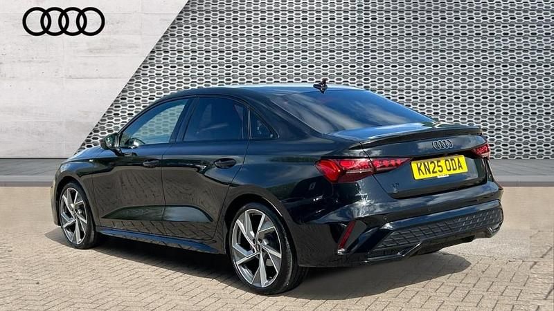 Used Audi A3 Black Edition 150 HP (110 kW) 2025 Black