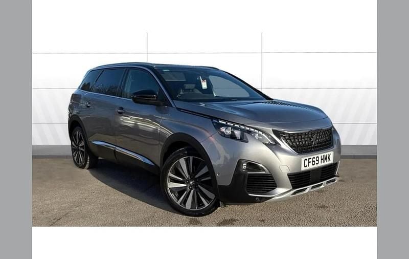 Grey Used 2020 Peugeot 5008 Premium SUV | £19,555 (Fair price) - Image 1/4