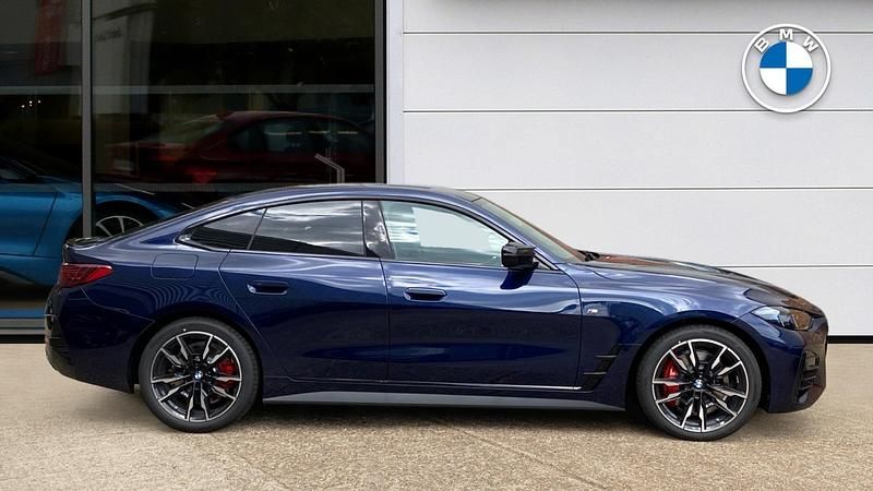 Used BMW M440 M Sport 369 HP (271 kW) 2025 Blue Sedan