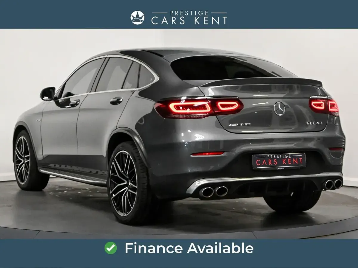 Used Mercedes GLC43 AMG Premium Plus 390 HP (286 kW) 2021 Grey SUV