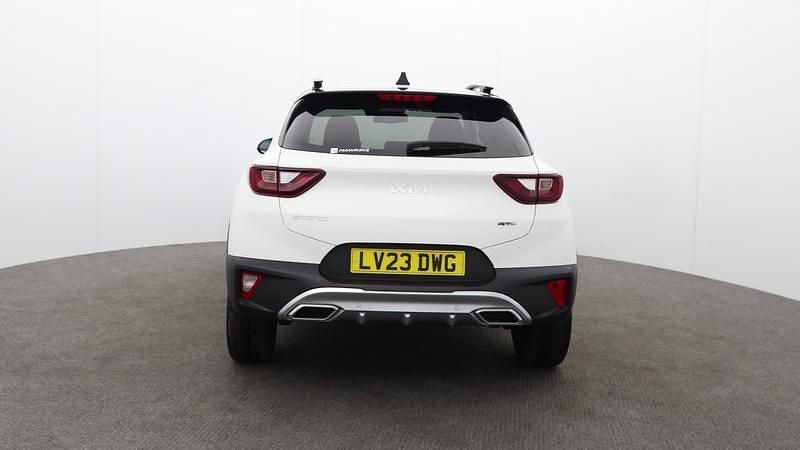 Used Kia Stonic GT-Line S 118 HP (86 kW) 2023 White SUV