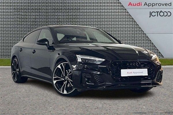 Used 2023 Audi A5 Black Edition Coupe | £31,771 (A bit pricey) - Image 1/4