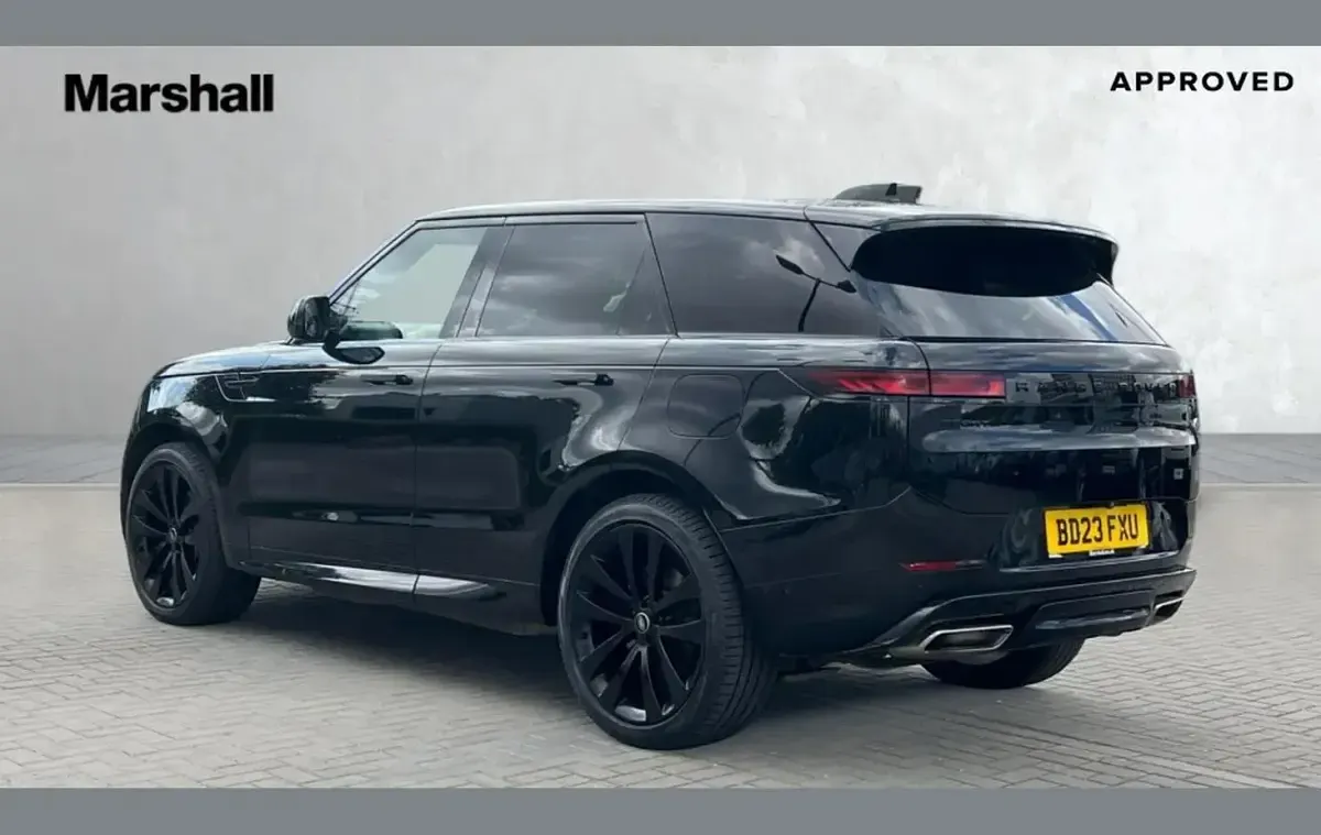 Used Land Rover Range Rover Sport First Edition 510 HP (375 kW) 2023 Black SUV