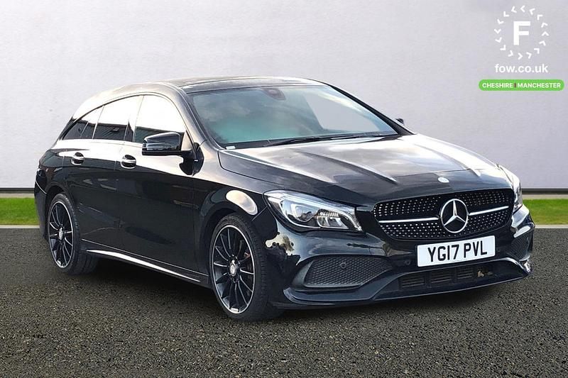 Used Mercedes CLA220 Active 177 HP (130 kW) 2017 Black Sedan