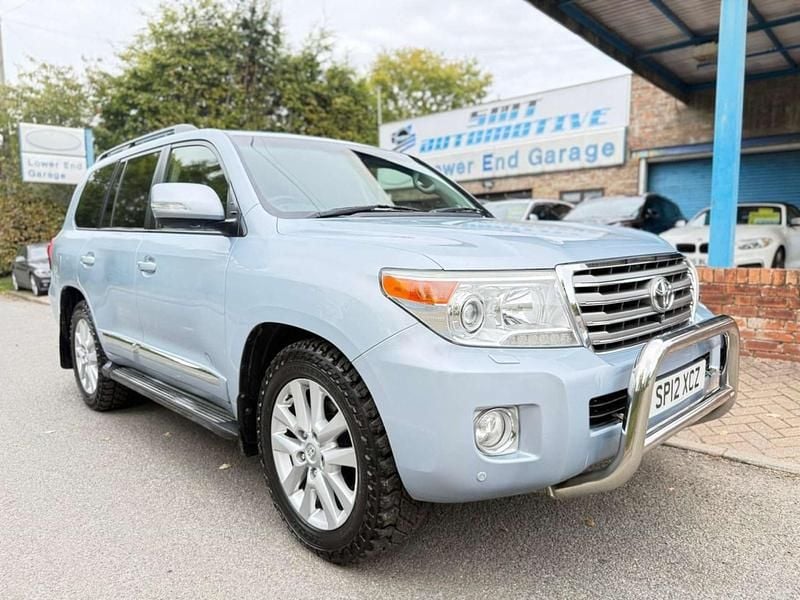 Blue Used 2012 Toyota Land Cruiser V8 SUV | £33,995 - Image 1/4