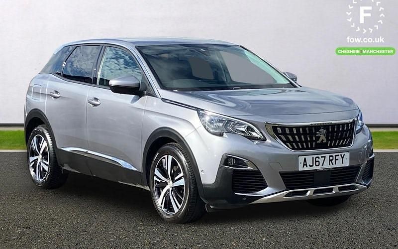 Used Peugeot 3008 Allure 131 HP (96 kW) 2017 Grey SUV