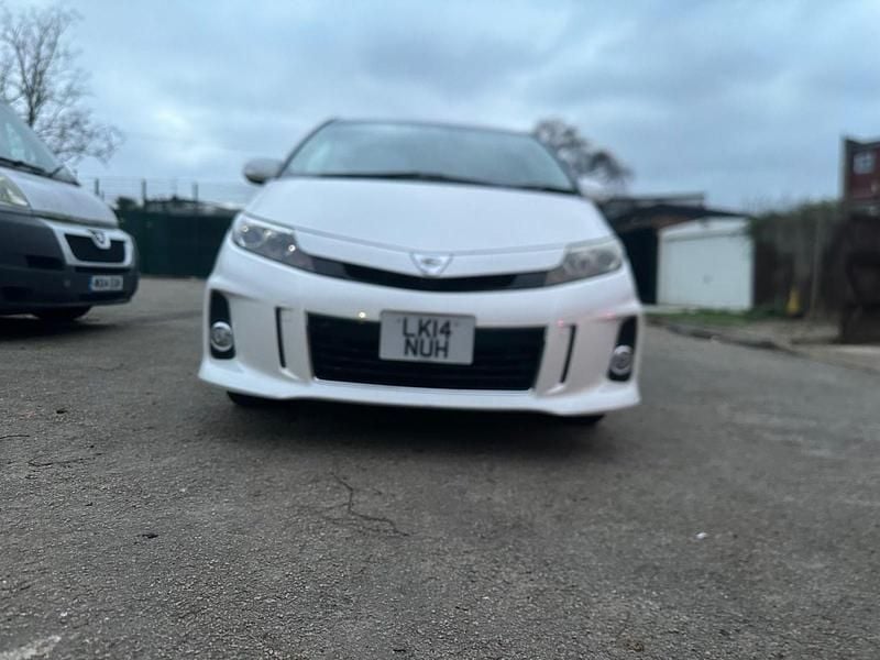 Used Toyota Estima 2014 White MPV