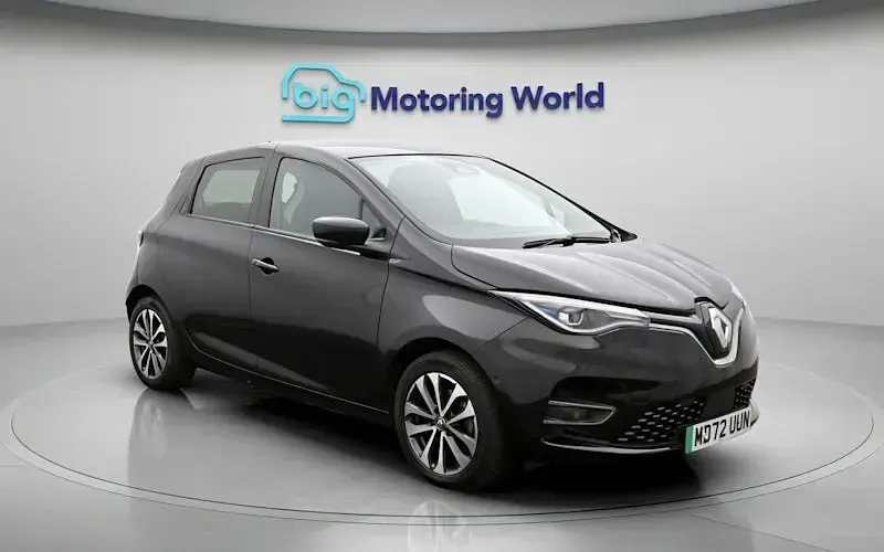 Used Renault Zoe GT-Line 100 kW (136 HP) 2022 Black Hatchback