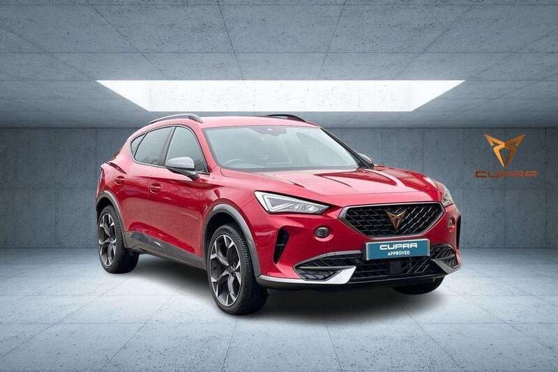 Red Used 2023 Cupra Formentor SUV | £23,284 (Fair price) - Image 1/4