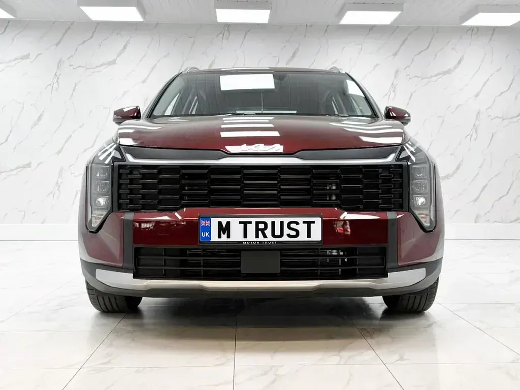 Used Kia Sportage 147 HP (108 kW) 2026 Red SUV