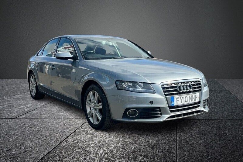Grey Used 2010 Audi A4 Design Sedan | £2,999 (Fair price) - Image 1/1