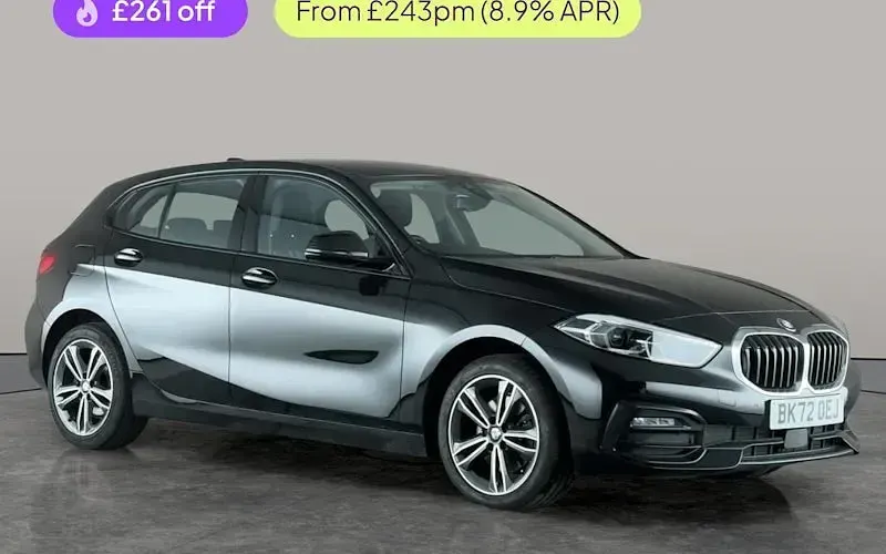 Usado BMW 118 Sport Line 136 CV (100 kW) 2023 Utilitario