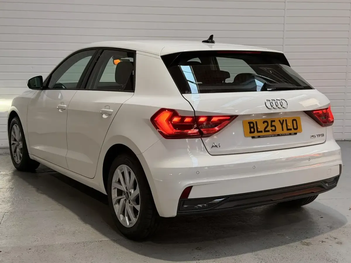 New Audi A1 Sport 2025 White SUV