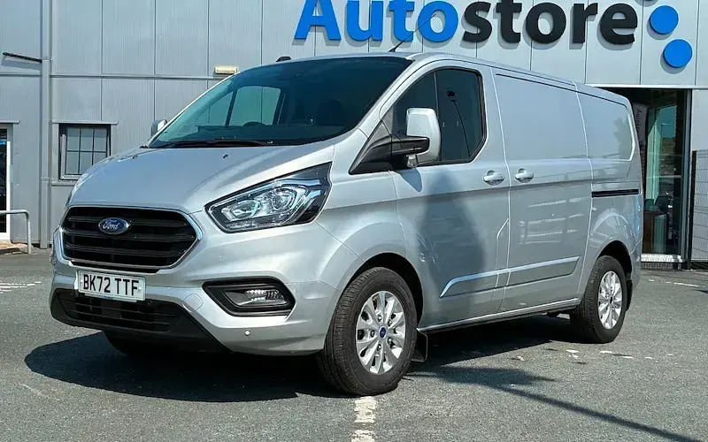 Used Ford Transit Custom Limited 131 HP (96 kW) 2023 Van