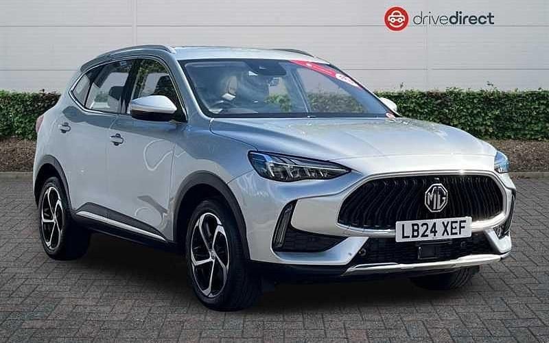 Metallic sterling silver Used 2023 MG HS SE SUV | £16,750 (Fair price) - Image 1/4