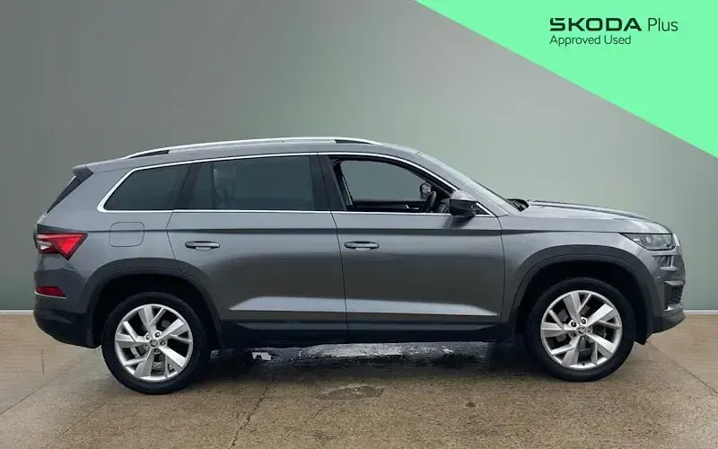 Used Skoda Kodiaq SE L Executive 150 HP (110 kW) 2024 Grey SUV