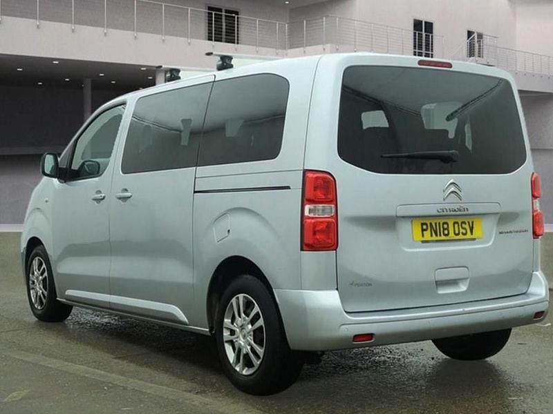 Used Citroën Spacetourer Business Class 95 HP (69 kW) 2018 Silver MPV