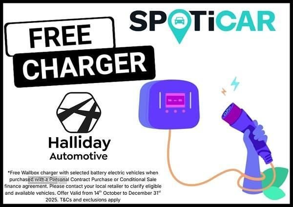 Used Peugeot e-208 Allure Premium 100 kW (136 HP) 2021 Blue Hatchback