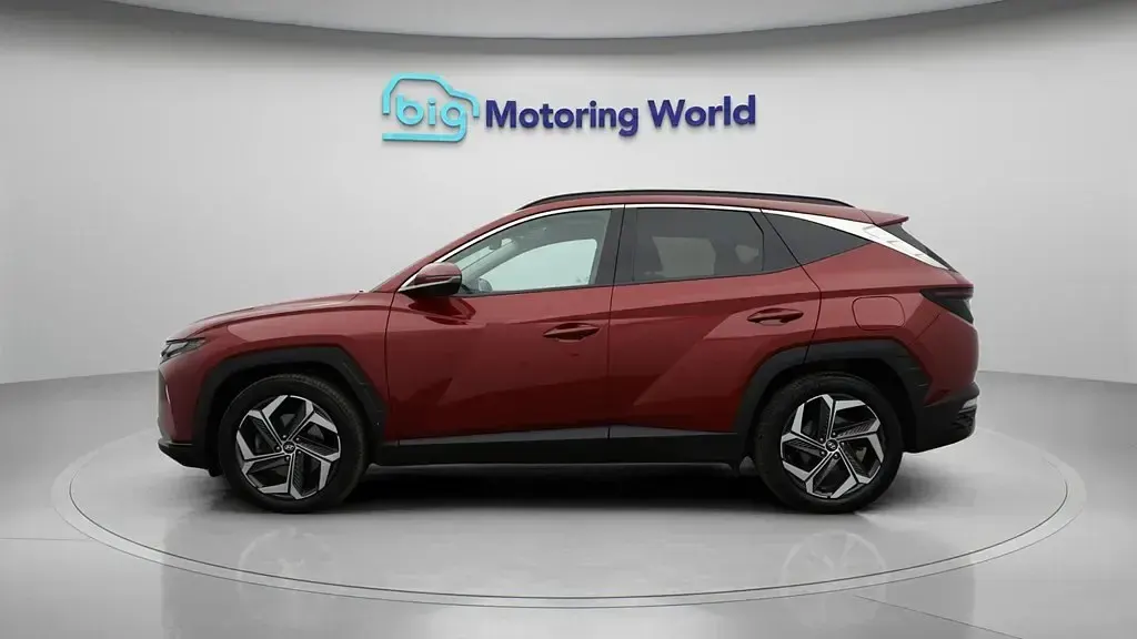 Usado Hyundai Tucson Ultimate 265 HP (194 kW) 2022 Vermelho SUV