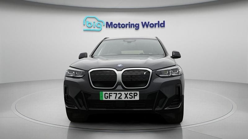 Used BMW iX3 M Sport 207 kW (282 HP) 2023 Grey SUV