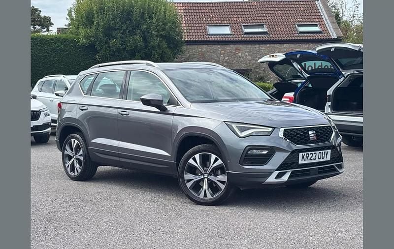 Grey Used 2023 Seat Ateca SE Technology SUV | £16,780 (Fair price) - Image 1/4