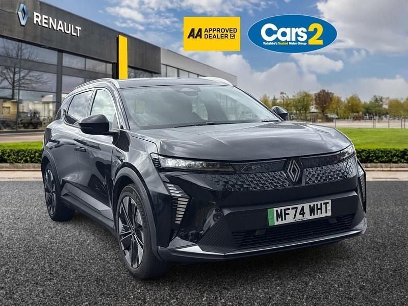 Black Used 2024 Renault Scénic Techno MPV | £28,995 (Good price) - Image 1/4
