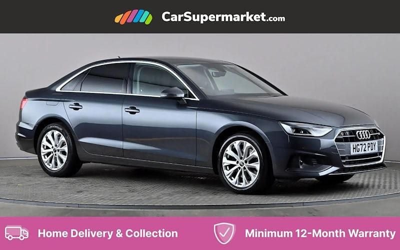 Grey Used 2022 Audi A4 Sedan | £19,197 (Super price) - Image 1/4