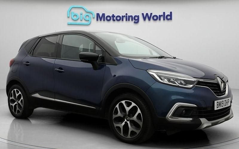 Used 2019 Renault Captur GT-Line SUV | £9,500 (Fair price) - Image 1/4