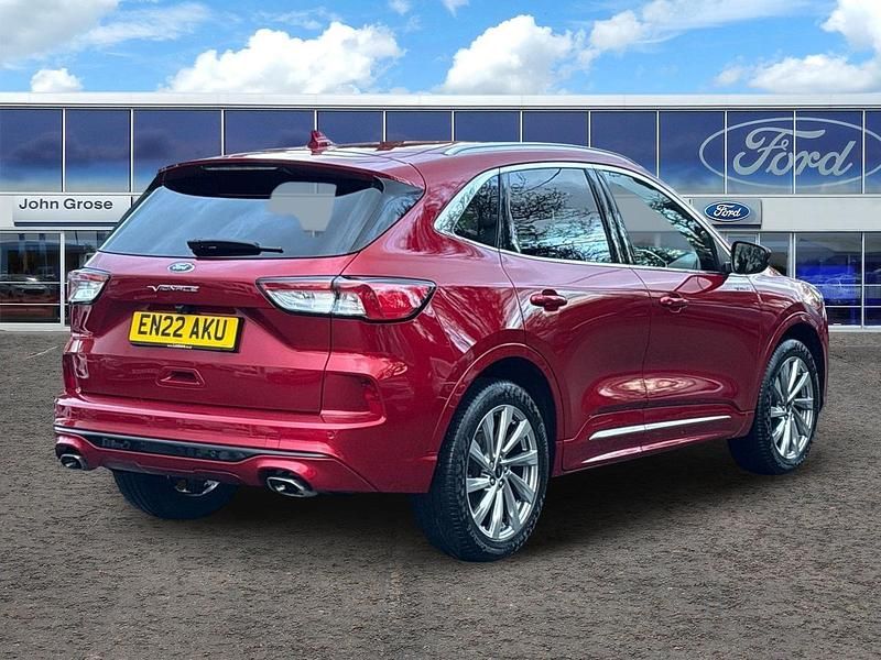 Used Ford Kuga Vignale 2022 Red SUV