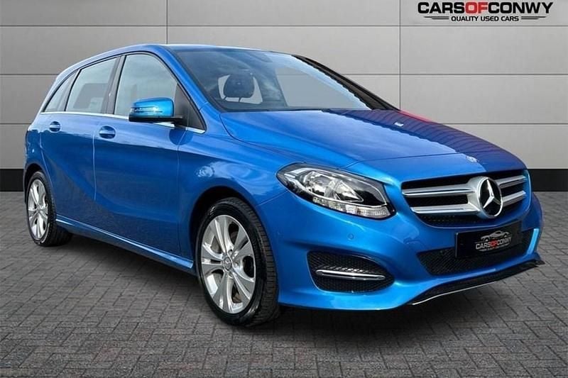 Blue Used 2015 Mercedes B200 Executive MPV | £9,995 (Fair price) - Image 1/1