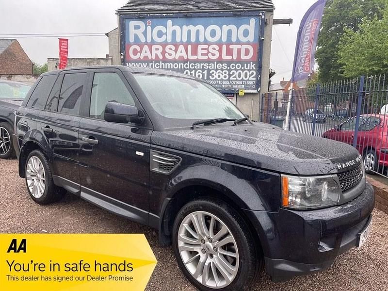 Blue Used 2010 Land Rover Range Rover HSE SUV | £4,695 (Good price) - Image 1/3