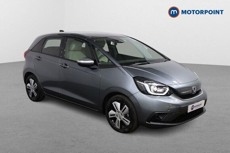 Grey Used 2020 Honda Jazz Hybrid Hatchback | £14,799 (Fair price) - Image 1/4