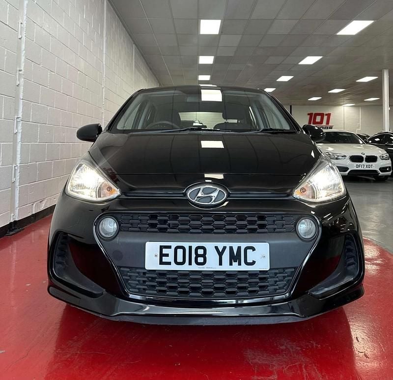 Used Hyundai i10 SE 87 HP (63 kW) 2018 Black Hatchback