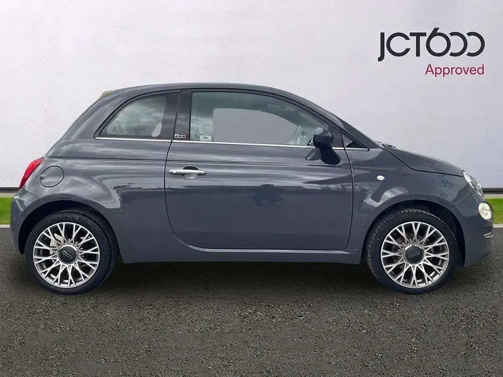 Usado Fiat 500C Star 68 HP (50 kW) 2020 Cinzento Cabrios