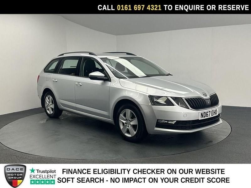 Begagnad Skoda Octavia SE 150 HK (110 kW) 2017 Silver Kombi