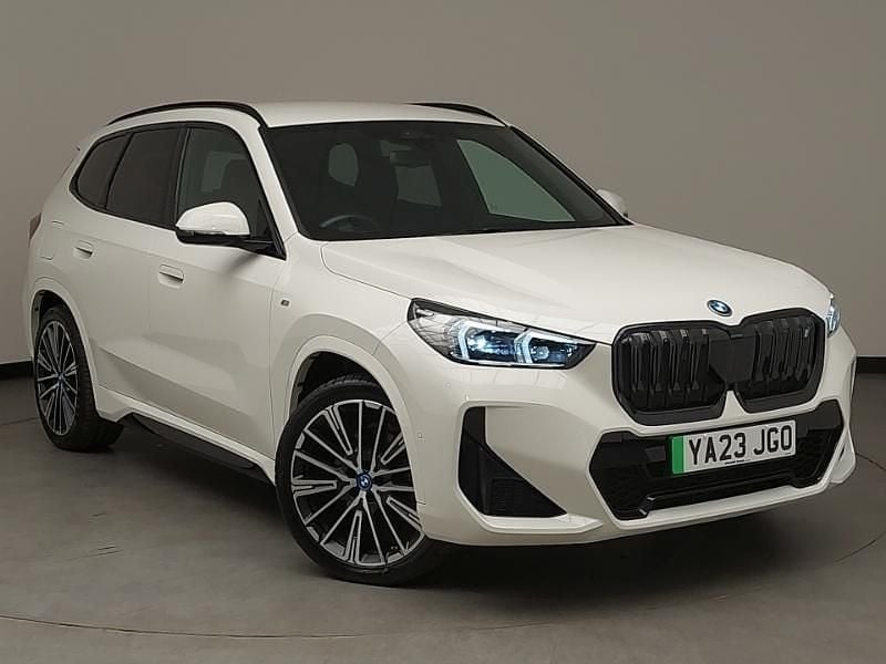 White Used 2023 BMW iX1 M Sport SUV | £29,498 (Fair price) - Image 1/4