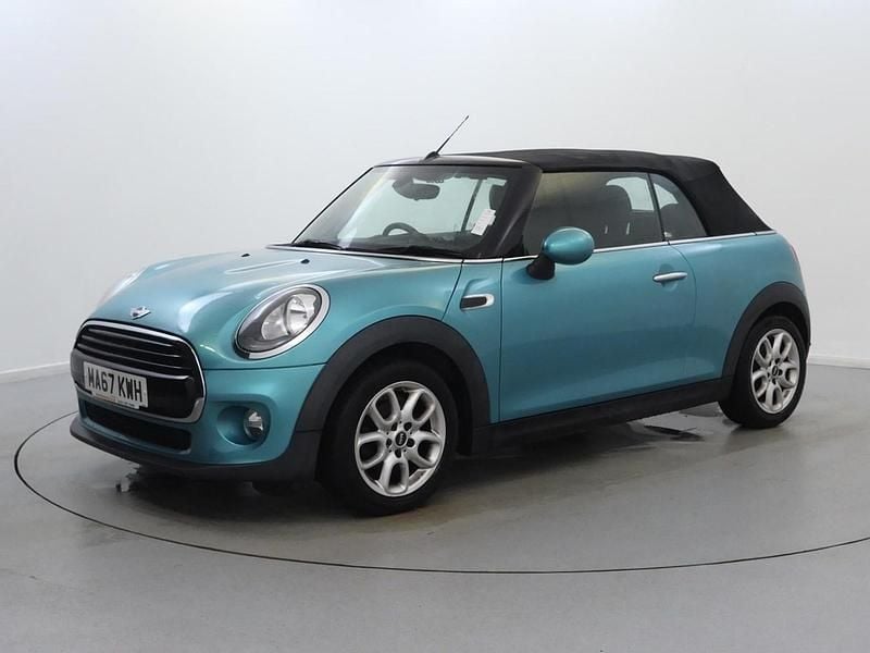 Used Mini Cooper Cabriolet Chili 2017 Turquoise Cabriolet