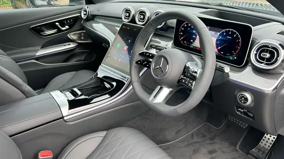 New Mercedes CLE450 Edition 381 HP (280 kW) 2026 Metallic paint graphite grey Cabriolet