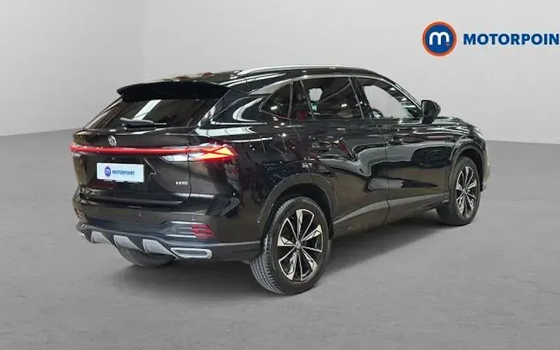 Used MG HS Trophy 170 HP (125 kW) 2025 Black SUV