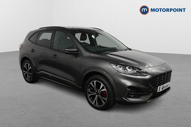 Grey Used 2022 Ford Kuga ST-Line X SUV | £21,849 (Fair price) - Image 1/4