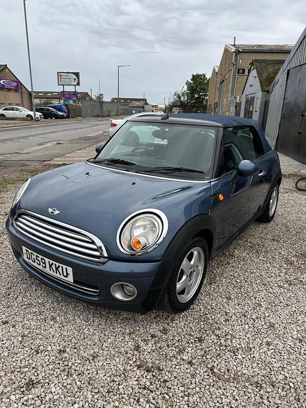 Used Mini Cooper Cabriolet 2009 Blue Cabriolet