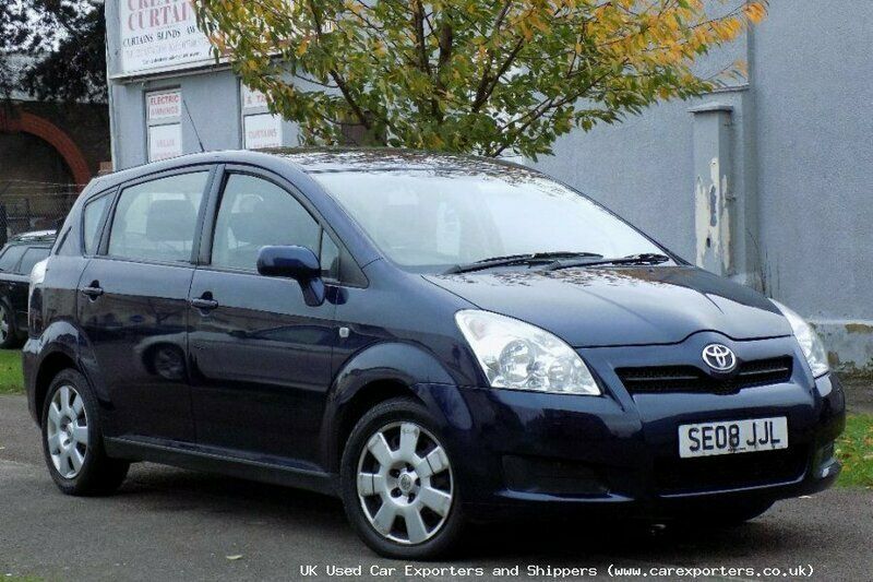 Used 2008 Toyota Corolla Verso MPV | £1,700 (Fair price) - Image 1/4