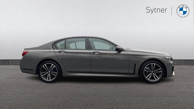 Used BMW 730 M Sport 286 HP (210 kW) 2022 Grey Sedan