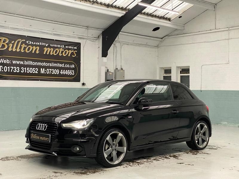 Used Audi A1 Black Edition 2012 Black Hatchback