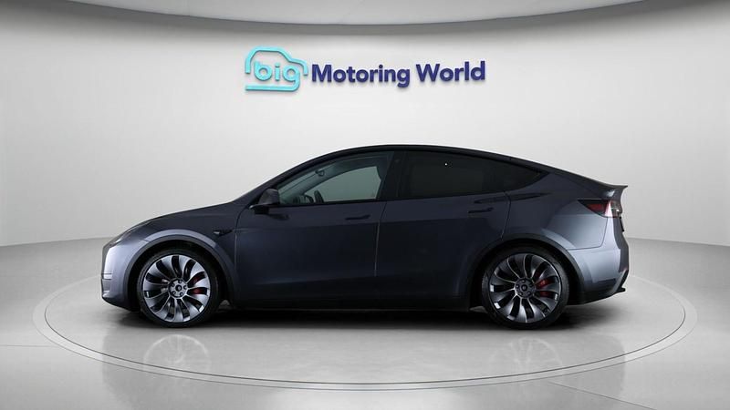 Used Tesla Model Y Performance 392 kW (534 HP) 2022 Grey SUV