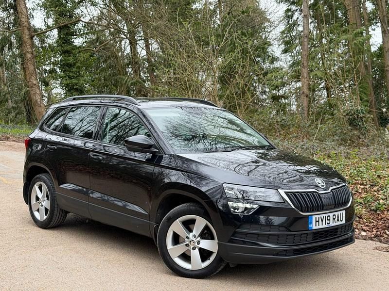Used Skoda Karoq SE 116 HP (85 kW) 2019 Black SUV