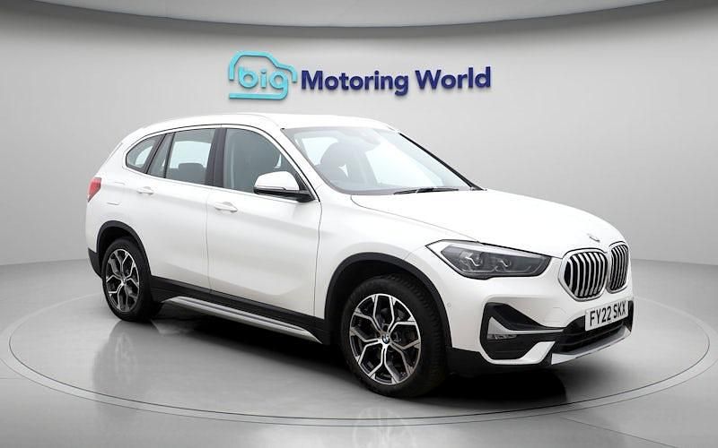 Used BMW X1 xLine 178 HP (130 kW) 2022 White SUV