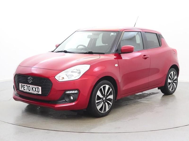 Used Suzuki Swift SZ-T 2020 Red Hatchback