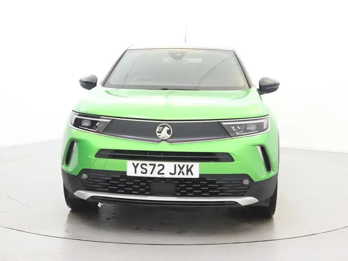 Used Vauxhall Mokka Ultimate 130 HP (95 kW) 2022 Green SUV