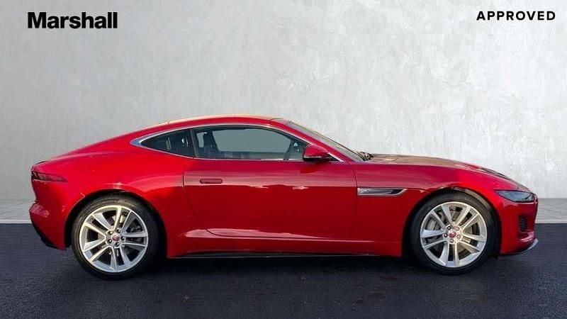 Used Jaguar F-Type R-Dynamic 300 HP (220 kW) 2021 Red Coupe